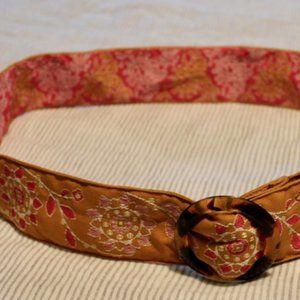 Embroidered Belt